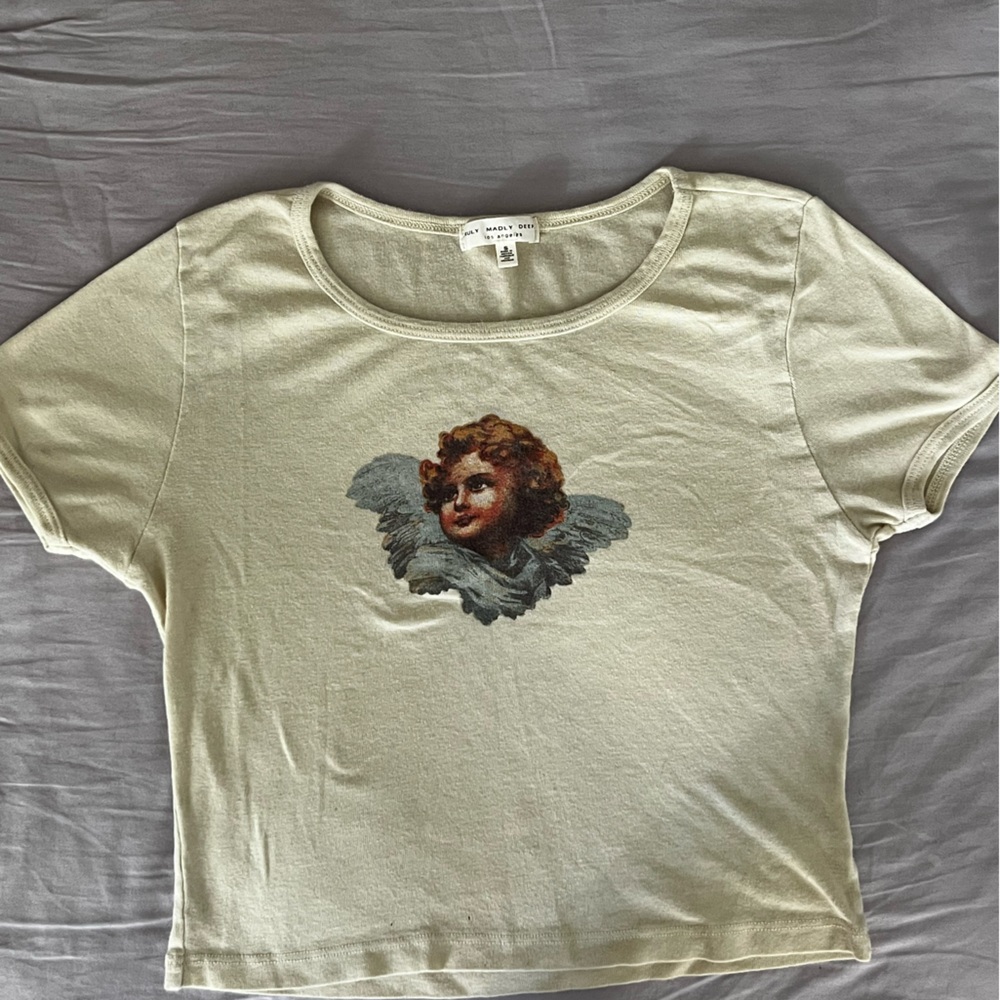 Truly Madly Deeply Cream Tee